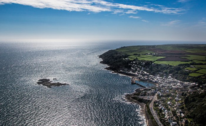 The sea around Mousehole is perfect for an angling trip.